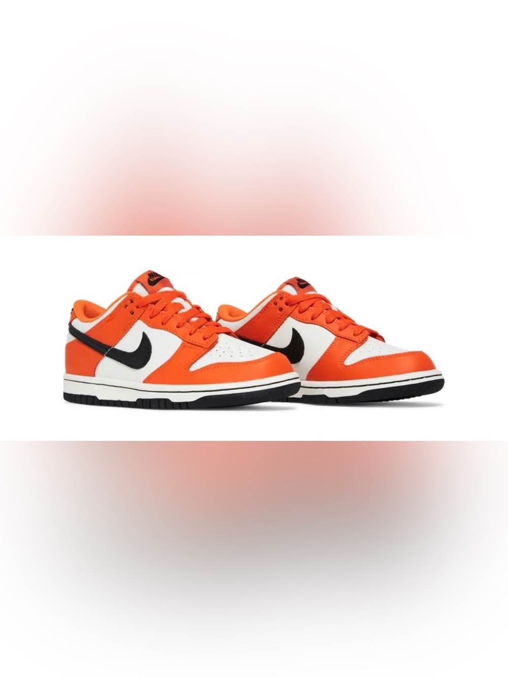 NWT NIKE Halloween 2022 Dunk Low size women’s 7 (Junior 5 converts to women’s 7)